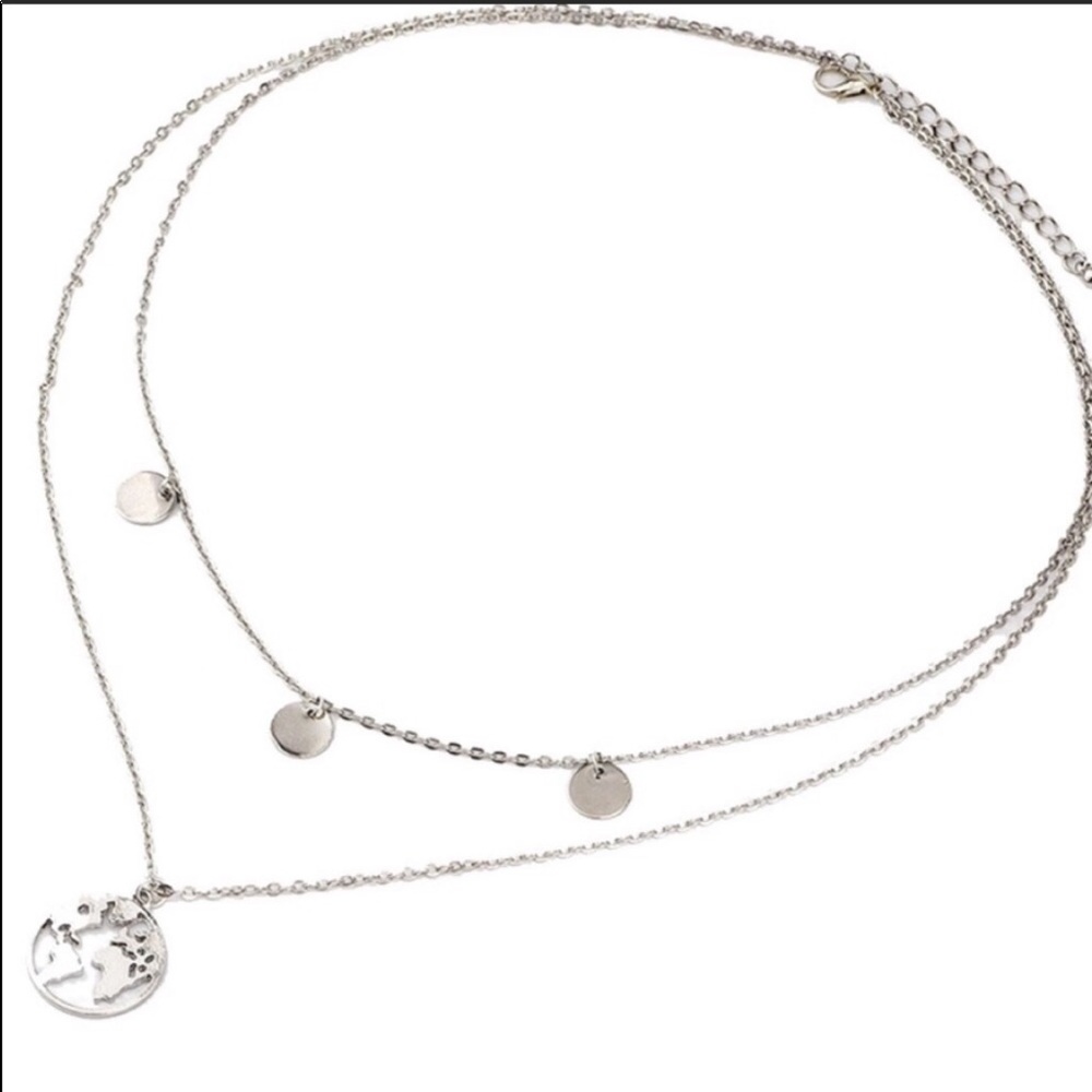 🌿 two layer necklace - Picture 2 of 2